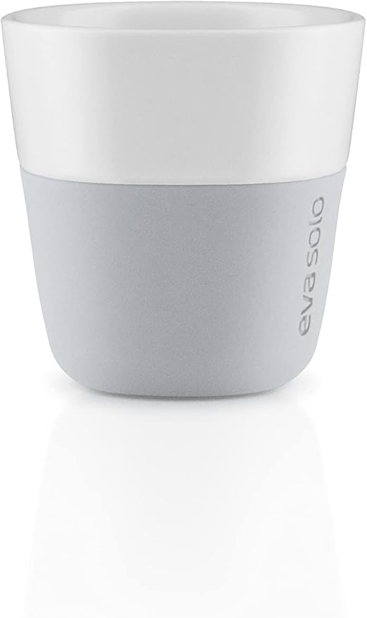 Eva Solo | 2 Espresso Tumbler Mugs | 3 oz Porcelain Coffee Cup Tumblers - Image 2