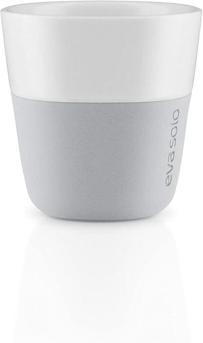 Eva Solo | 2 Espresso Tumbler Mugs | 3 oz Porcelain Coffee Cup Tumblers - Image 2