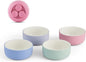 Elk and Friends Kids Porcelain Bowls by ElkandFriends