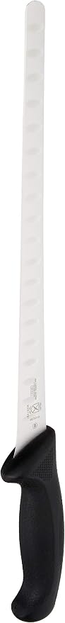 Mercer Culinary M23010 Millennia Black Handle, 10.3-Inch Granton Edge - Image 2