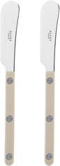 Sabre Paris - Set of 2 Spreader Knives 5.5 inches - Bistrot Collection - Perfect by SabreParis