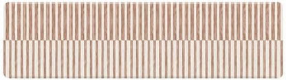 House of Noa Nama Standing Mat – Anti-Fatigue Cushioned Kitchen Mats for Floor | Ergonomic Bounce-Back Foam Kitchen Mats | Anti-Fatigue Mats for Kitchen & Standing | Reese Terracotta | 30" x 108"