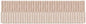House of Noa Nama Standing Mat – Anti-Fatigue Cushioned Kitchen Mats for Floor | Ergonomic Bounce-Back Foam Kitchen Mats | Anti-Fatigue Mats for Kitchen & Standing | Reese Terracotta | 30" x 108"