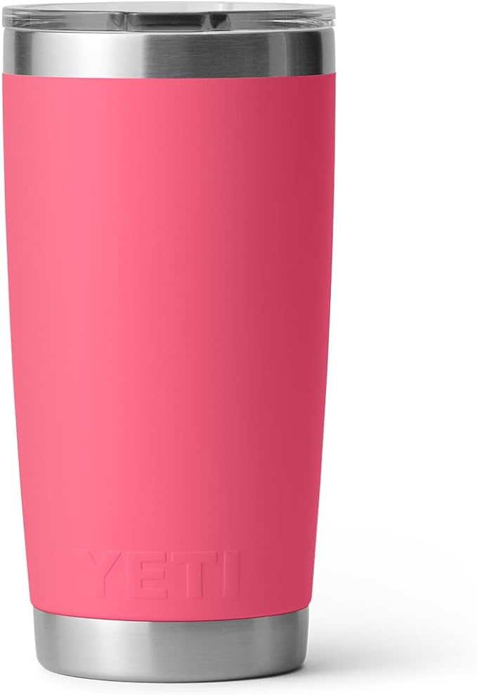 YETI Rambler 20 oz Stainless Steel Vacuum Insulated Tumbler w/MagSlider Lid - Image 5