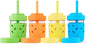 Elk and Friends Kids + Toddler Glass Cups | The Original 8oz Glass Mason Jar by ElkandFriends