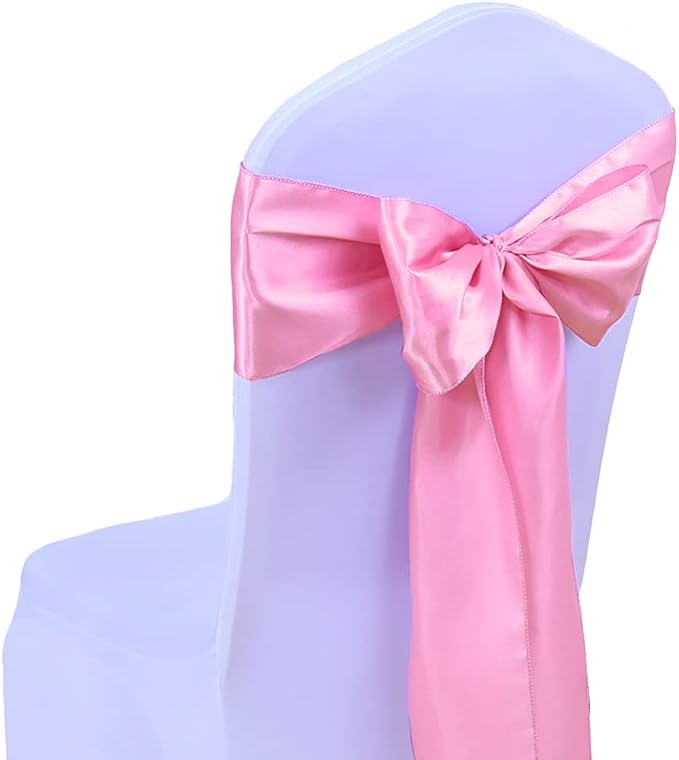 10 Pack Pink Satin Table Runners 12 x 108 Inches - Image 5