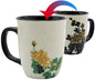 Heat Changing Coffee Mug, 16 oz | Porcelain Tea Mug by Asmwo