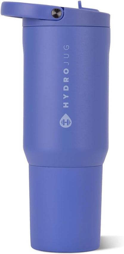 HydroJug Sport 20 oz Insulated Stainless Steel Water Bottle, Berry Pop by Hydrojug