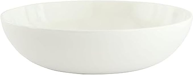 Everyday White by Fitz and Floyd Nevaeh Vegetable Serve Bowl, 9.75 Inch by EverydayWhite