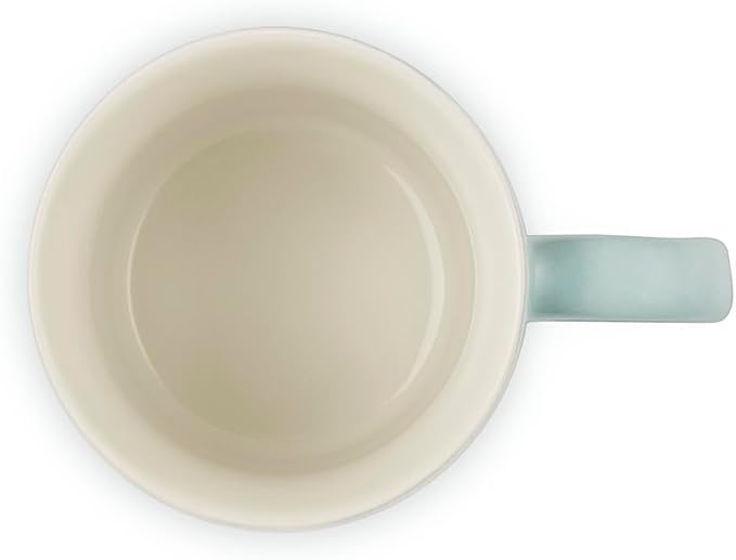 Le Creuset Stoneware Espresso Mug, 3 oz., Sea Salt - Image 4