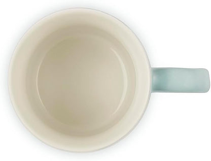 Le Creuset Stoneware Espresso Mug, 3 oz., Sea Salt - Image 4