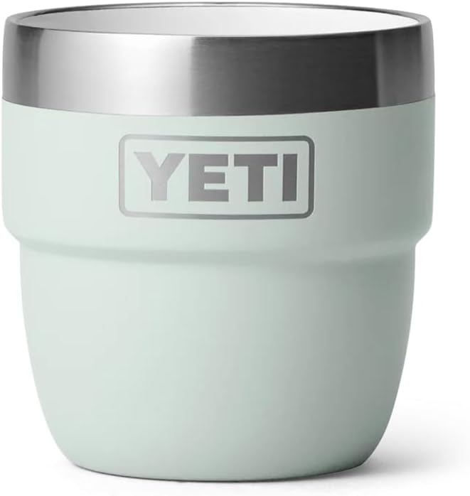 YETI Rambler 4 oz Stackable Cup, Stainless Steel, Vacuum Insulated - Image 6