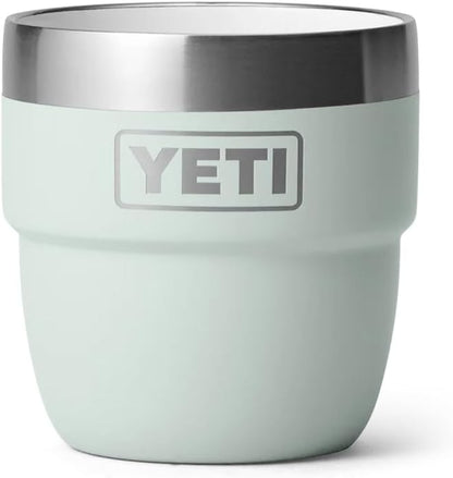 YETI Rambler 4 oz Stackable Cup, Stainless Steel, Vacuum Insulated - Image 6