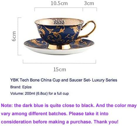 Bone China Cup& Saucer Set - Image 2