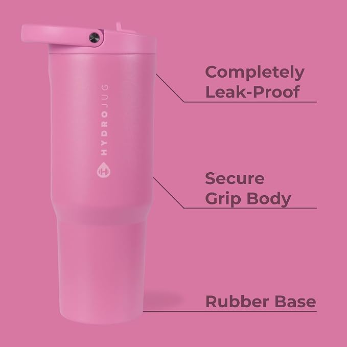 HydroJug Sport 40 oz Insulated Stainless Steel Water Bottle - Image 2