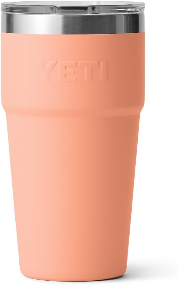 YETI Rambler 20 oz Stackable Tumbler, Stainless Steel, Vacuum Insulated - Image 5
