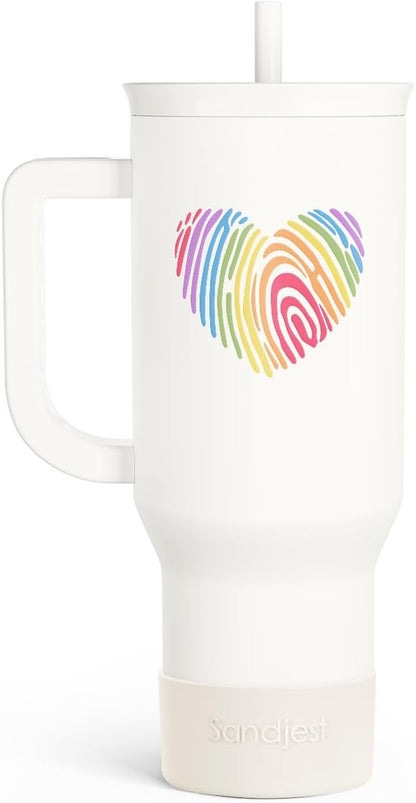 SANDJEST LGBT 40oz Tumbler by SANDJEST
