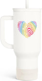 SANDJEST LGBT 40oz Tumbler by SANDJEST