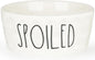 70OZ Ceramic Dog Bowl - 8'' Non-Slip Feeder for Medium & Large Dogs, Suitable for Dry & Wet Food, White, Microwave & Dishwasher Safe