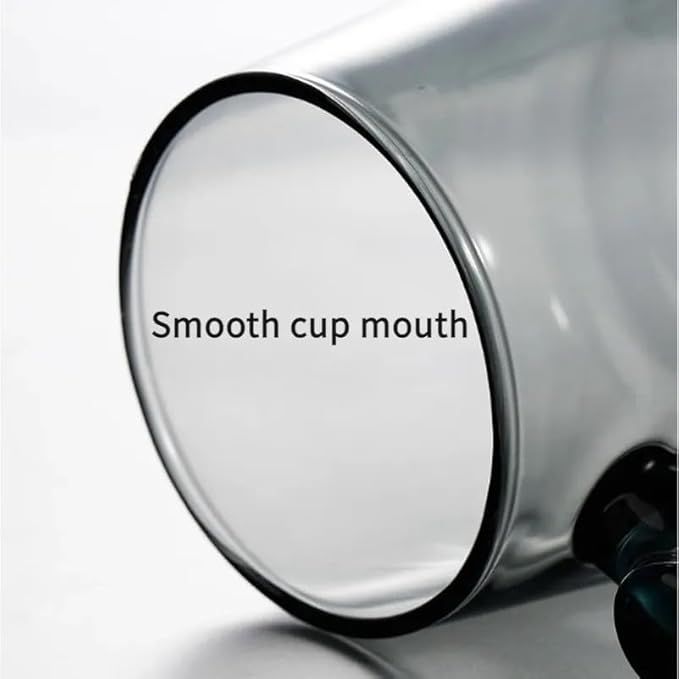 SHUWEICAO-Glass Tea Cup with Infuser and Lid, 17oz/500ml Hand-blown - Image 3