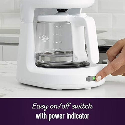 Mr. Coffee 2134286 ® 5-Cup Mini Brew Switch Coffee Maker - Image 6