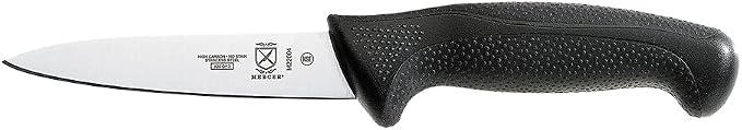 Mercer Culinary M22004 Millennia Black Handle, Paring Knife by MercerCulinary