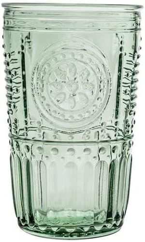 Bormioli Rocco Romantic Set Of 4 Cooler Glasses, 16 Oz. Colored Crystal Glass - Image 4