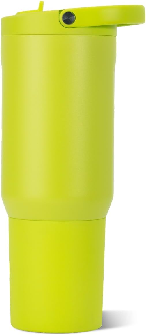 HydroJug Sport 20 oz Insulated Stainless Steel Water Bottle, Lemon Lime - Image 2