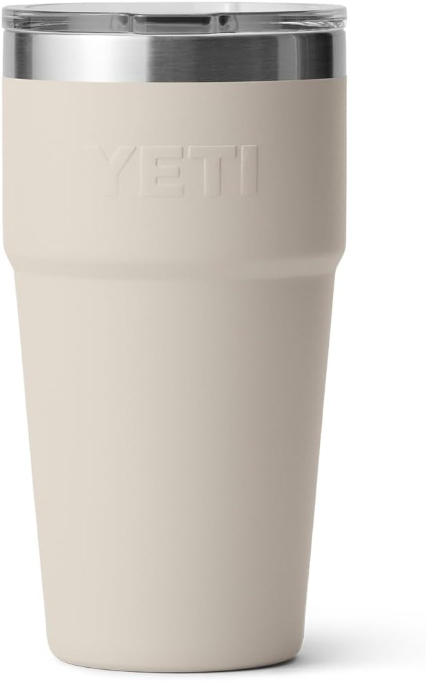 YETI Rambler 20 oz Stackable Tumbler, Stainless Steel, Vacuum Insulated - Image 5