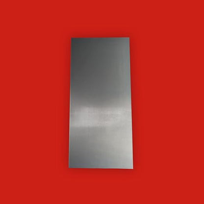 Metoro 16-Gauge 24" x 12" Mild CRS Steel Sheet - Formable, Weldable, Magnetic, Smooth Surface - Industrial-Grade Metal Plate for DIY Projects, Fabrication, and More. (1, .060 X 24 X 12)