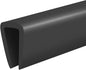 Rubber Edge Trim, 3/16" U Channel Edge Trim, Edge Protector by Protalwell