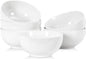 Selamica Ceramic Cereal Bowls set of 6, 24 oz Soup Bowls by Selamica