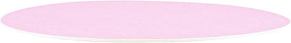 Restaurantware Paper Coasters 100 Pack of 3.5 Inch Disposable Beverage Coasters Absorbent for Hot and Cold Drinks Pink Coffee Cup Essentials for Table Decor, Kitchen, Home Patio or Living Room
