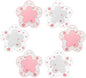 Sakura Coasters Set of 6 Kawaii Cup Mat Anti-Skid Pot Bowl Pad Placemats PVC by WELOCMETOBINOSTER