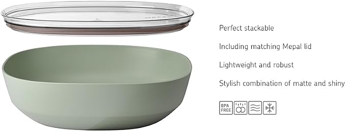 Mepal Serving Bowl Silueta 4000 ml - Image 2