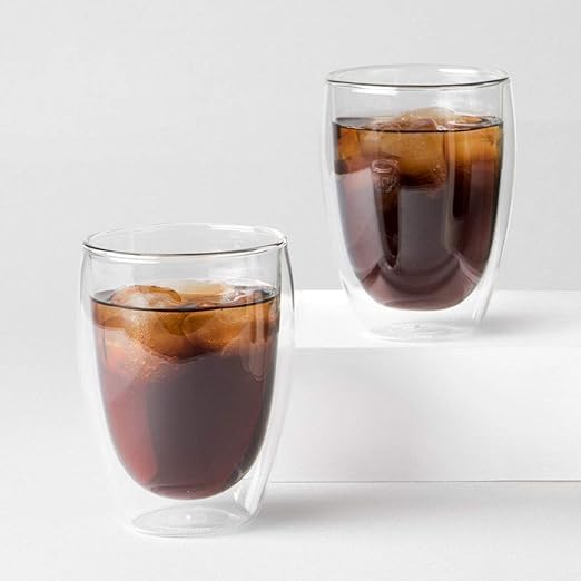 Bodum 12oz Pavina Double Wall Insulated Tumbler, High-Heat Borosilicate Glass - Image 4