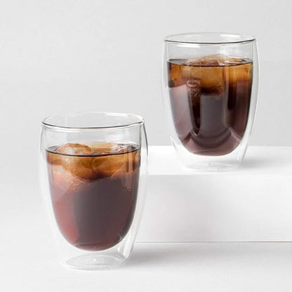 Bodum 12oz Pavina Double Wall Insulated Tumbler, High-Heat Borosilicate Glass - Image 4