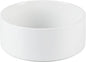 Non-Slip 8.2inch Ceramic Dog Food and Water Bowl for Large Breed Dogs, Pet Bowl for Replacement (Single Bowl, White)