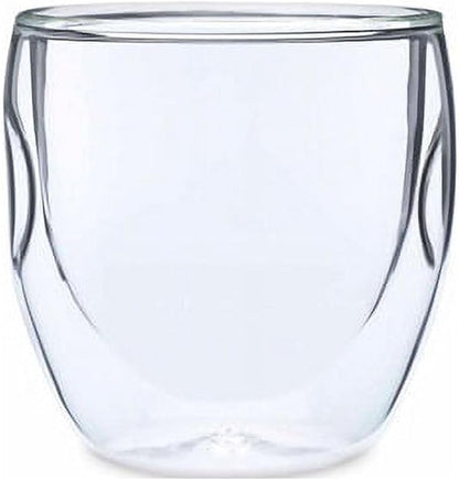 Moderna Artisan Series Double Wall 8 oz Beverage Glasses - Image 2