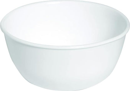 Corelle Livingware 28-Ounce Super Soup/Cereal Bowl, Classic Café Black Rim | by Corelle