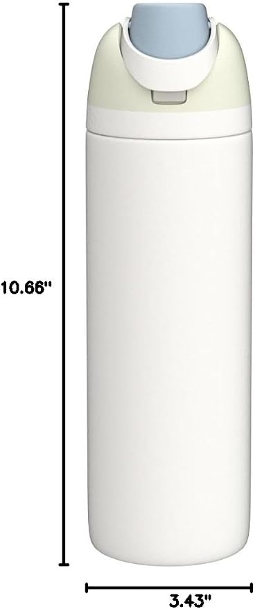 Owala FreeSip Stainless Steel Water Bottle 32 oz Iced Breeze - Image 7