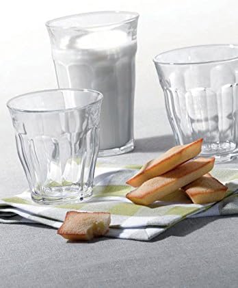 Duralex Made In France Picardie Clear Tumbler, 12.2 oz - Image 2