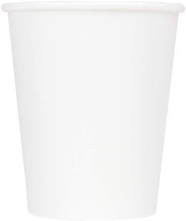 Karat 6 oz Paper Coffee Cup White Small Disposable Cup - Image 7