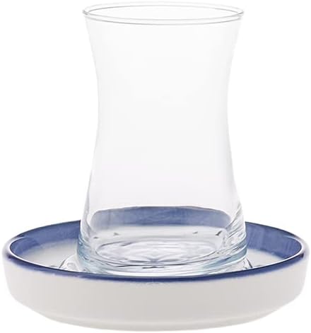 KARACA Zeher Turkish Tea Glasses Set of 12, Tea Cups - Image 5