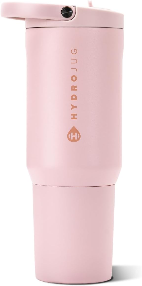 HydroJug Sport 20 oz Insulated Stainless Steel Water Bottle by Hydrojug