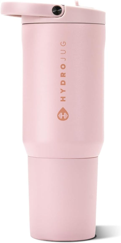 HydroJug Sport 20 oz Insulated Stainless Steel Water Bottle by Hydrojug