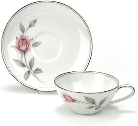 Noritake Rosemarie, China Cup & Saucer by Noritake