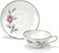 Noritake Rosemarie, China Cup & Saucer by Noritake