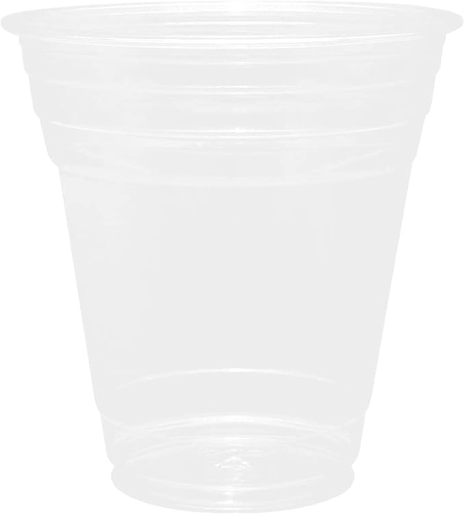 Karat 12oz Plastic Cups, and Water - Image 4