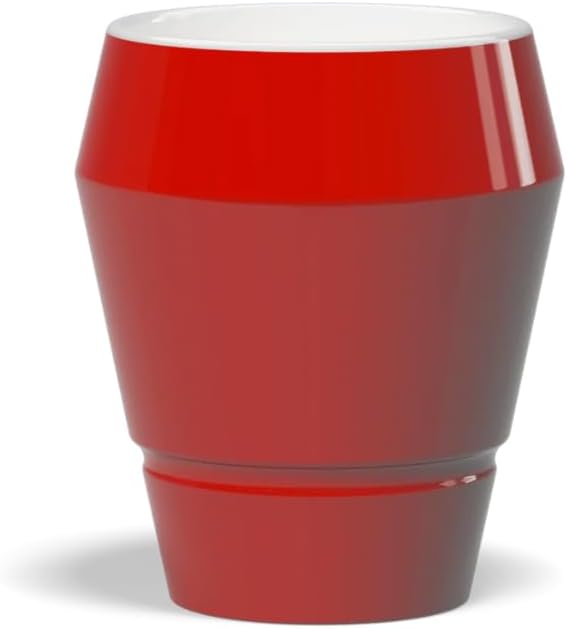 CLUB HOUSE Maniko Mug 265 ml – Double-Walled Porcelain, Thermal Insulation by Unknown